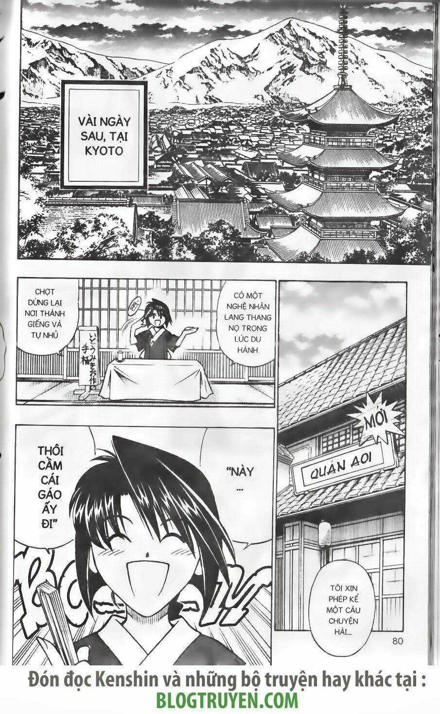 Lãng Khách Kenshin - Chapter 181 - Trang 17