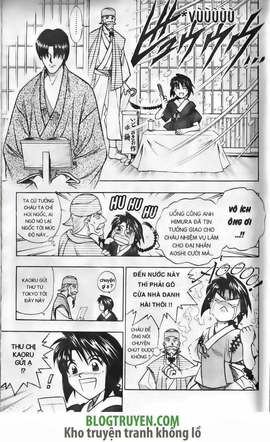 Lãng Khách Kenshin - Chapter 181 - Trang 18