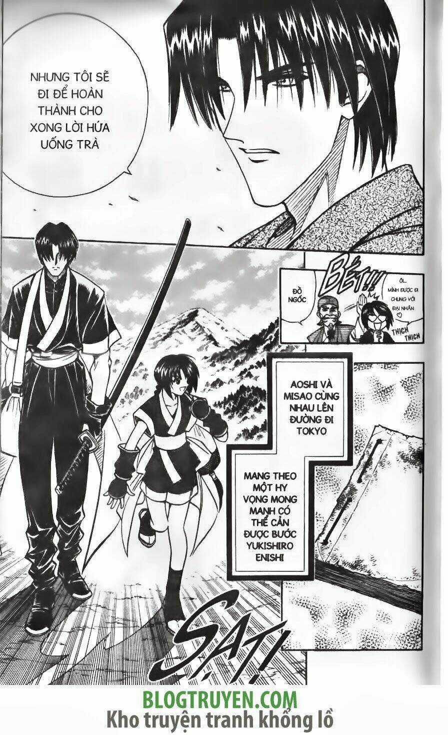 Lãng Khách Kenshin - Chapter 181 - Trang 20