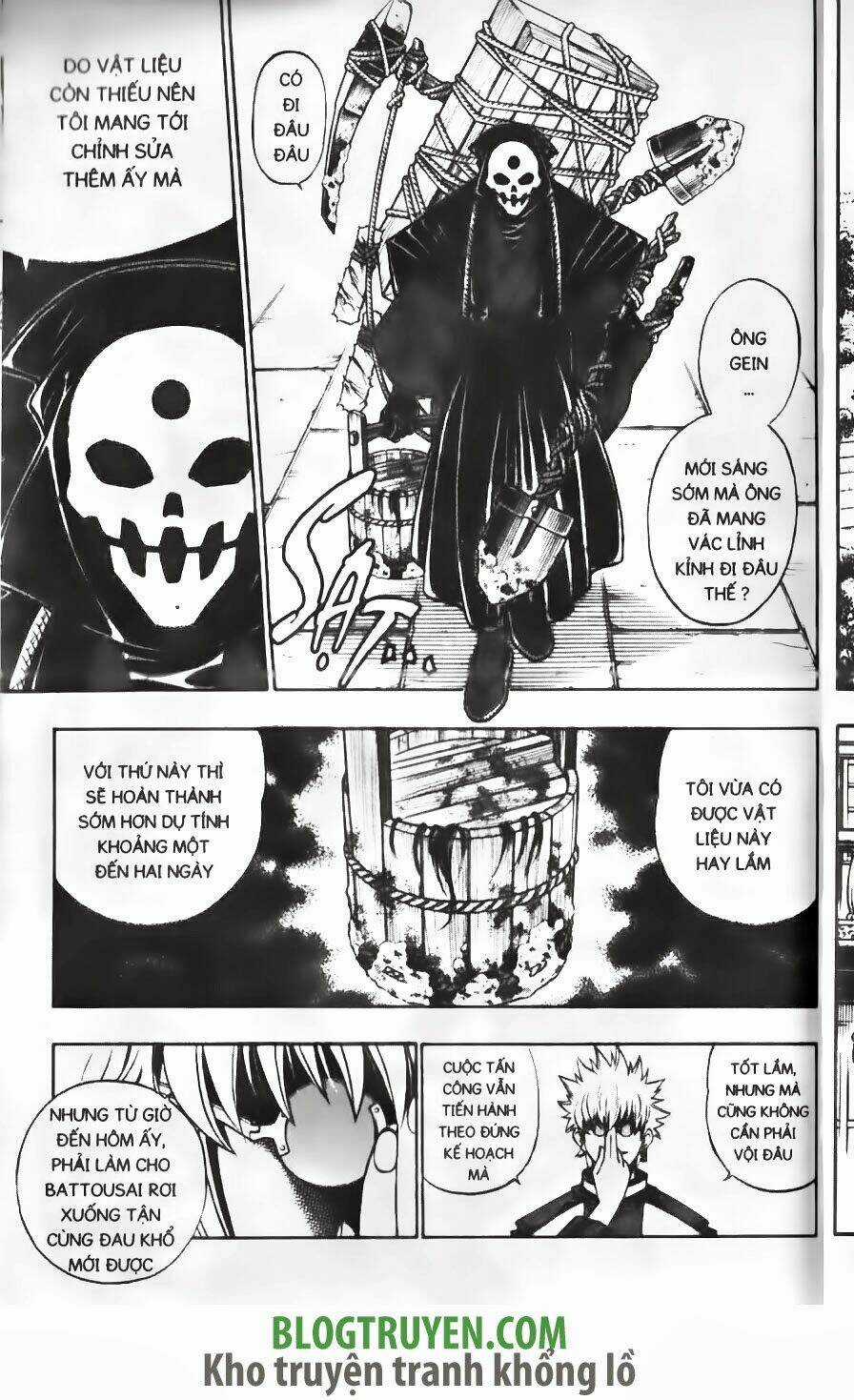 Lãng Khách Kenshin - Chapter 181 - Trang 4