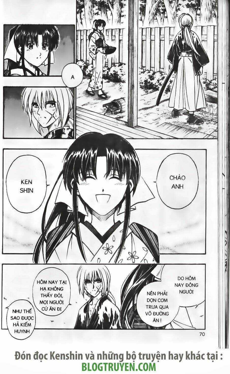 Lãng Khách Kenshin - Chapter 181 - Trang 7