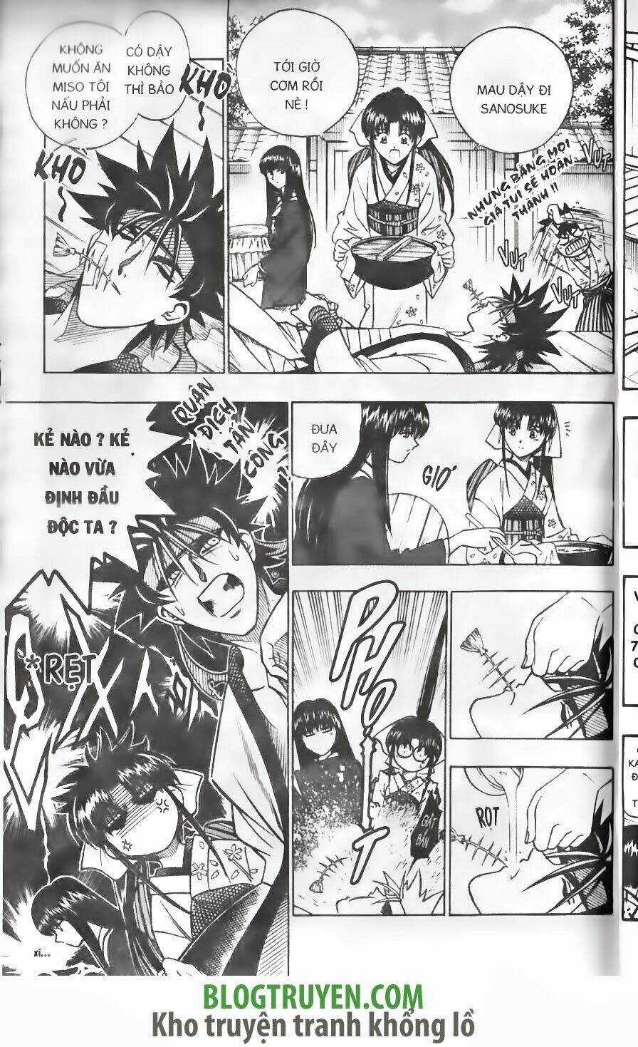 Lãng Khách Kenshin - Chapter 181 - Trang 10