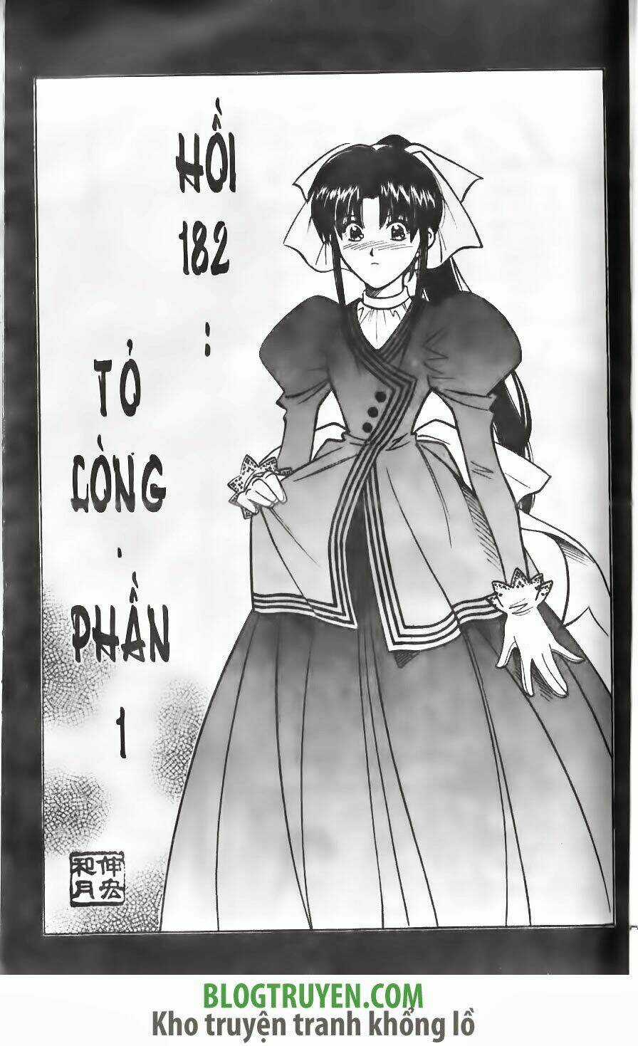 Lãng Khách Kenshin - Chapter 182 - Trang 2