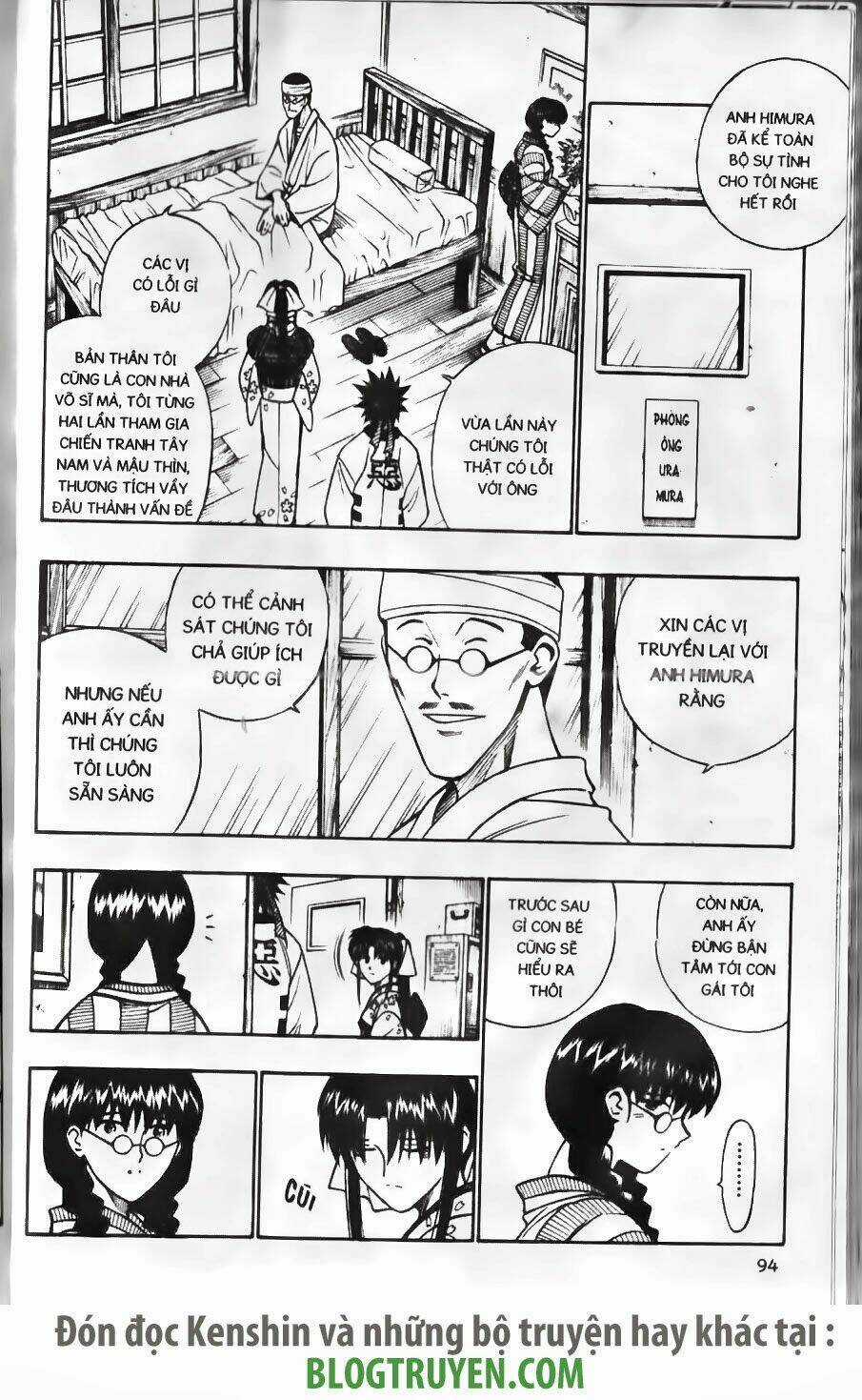 Lãng Khách Kenshin - Chapter 182 - Trang 11