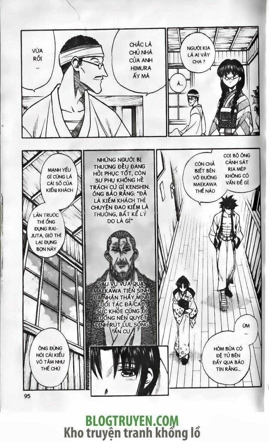 Lãng Khách Kenshin - Chapter 182 - Trang 12
