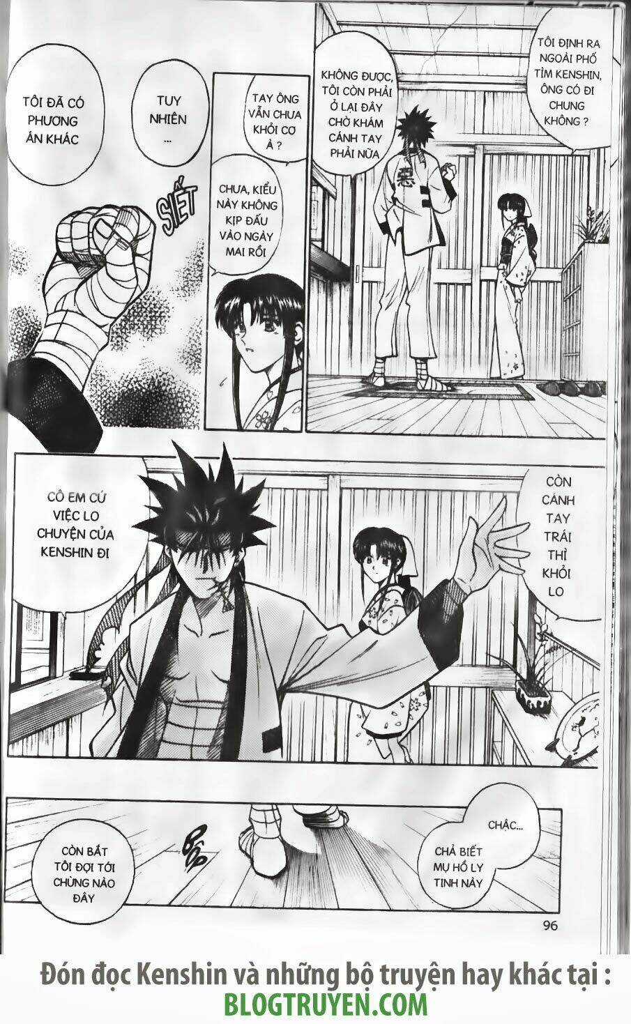 Lãng Khách Kenshin - Chapter 182 - Trang 13