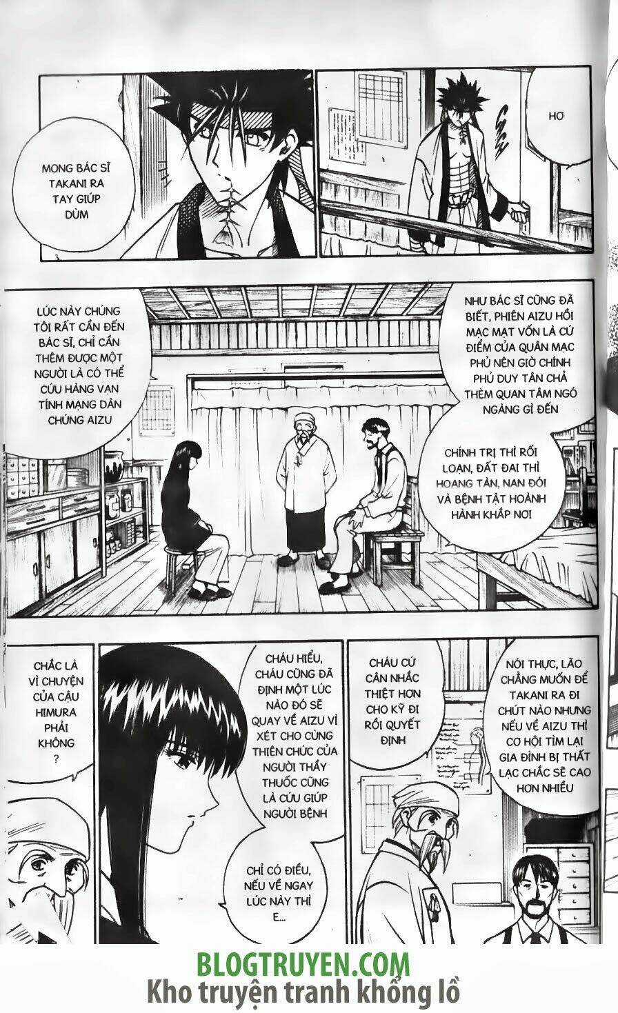 Lãng Khách Kenshin - Chapter 182 - Trang 14