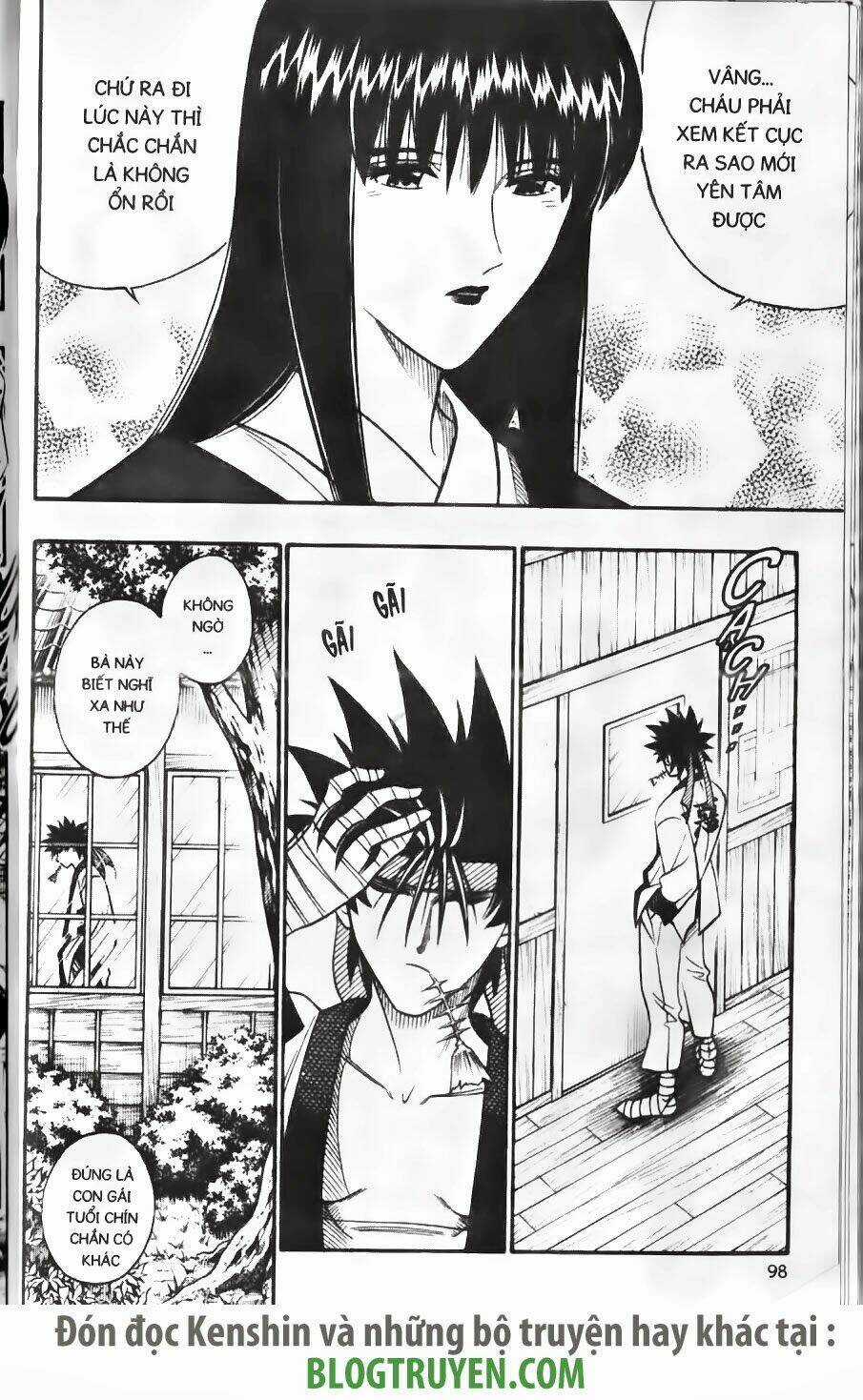 Lãng Khách Kenshin - Chapter 182 - Trang 15