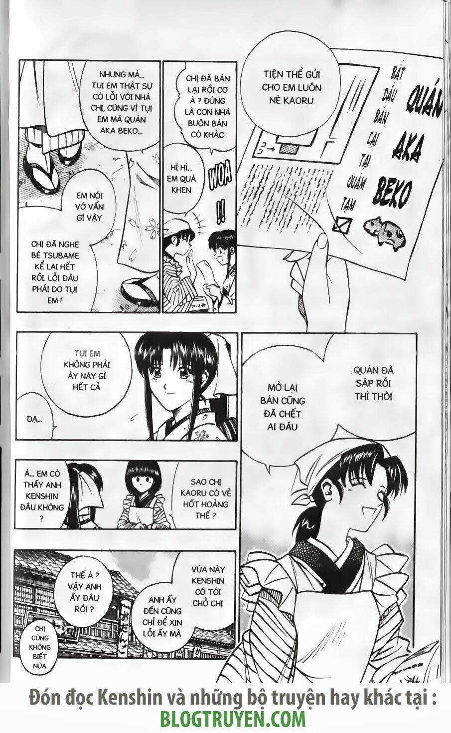 Lãng Khách Kenshin - Chapter 182 - Trang 17