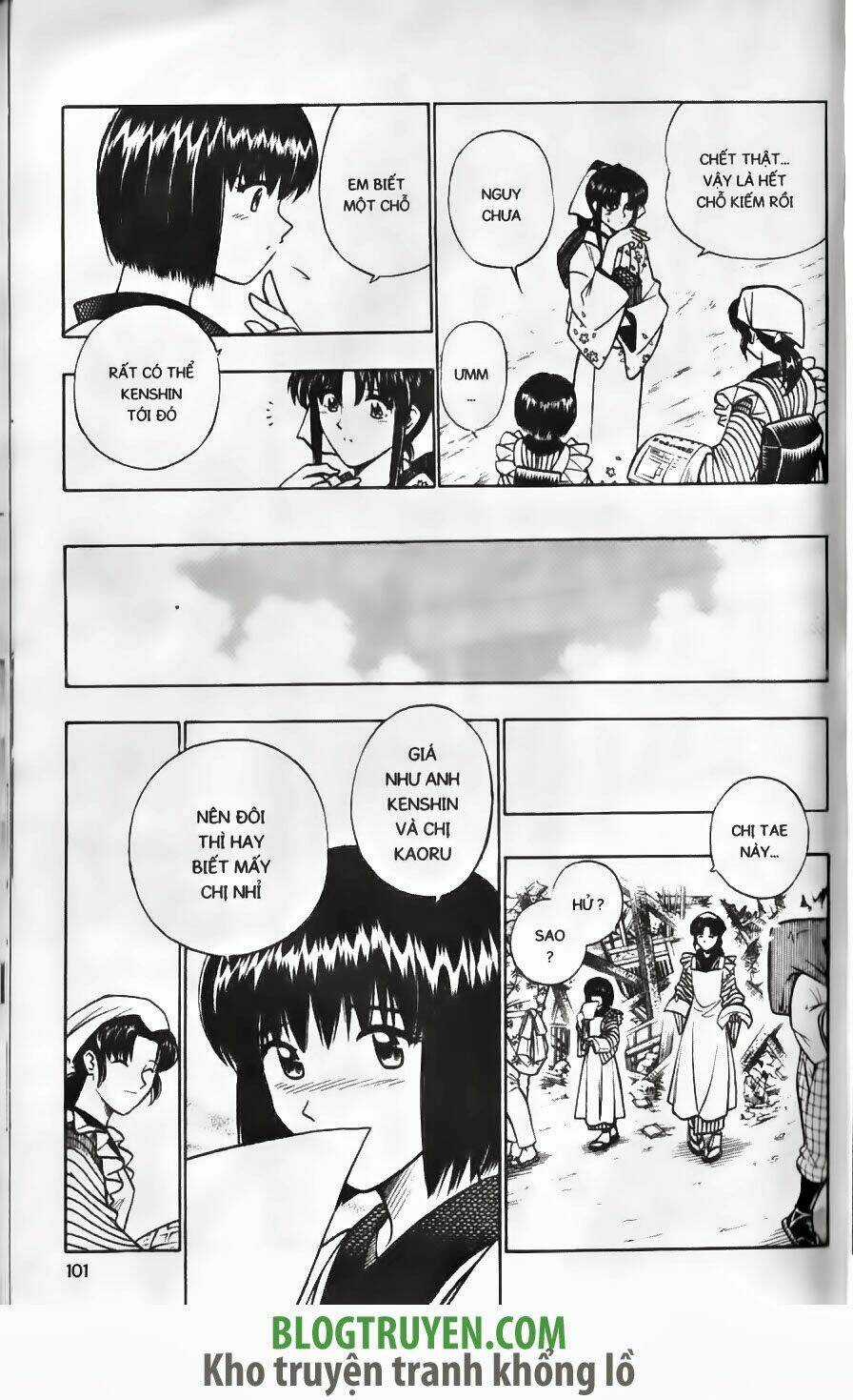 Lãng Khách Kenshin - Chapter 182 - Trang 18