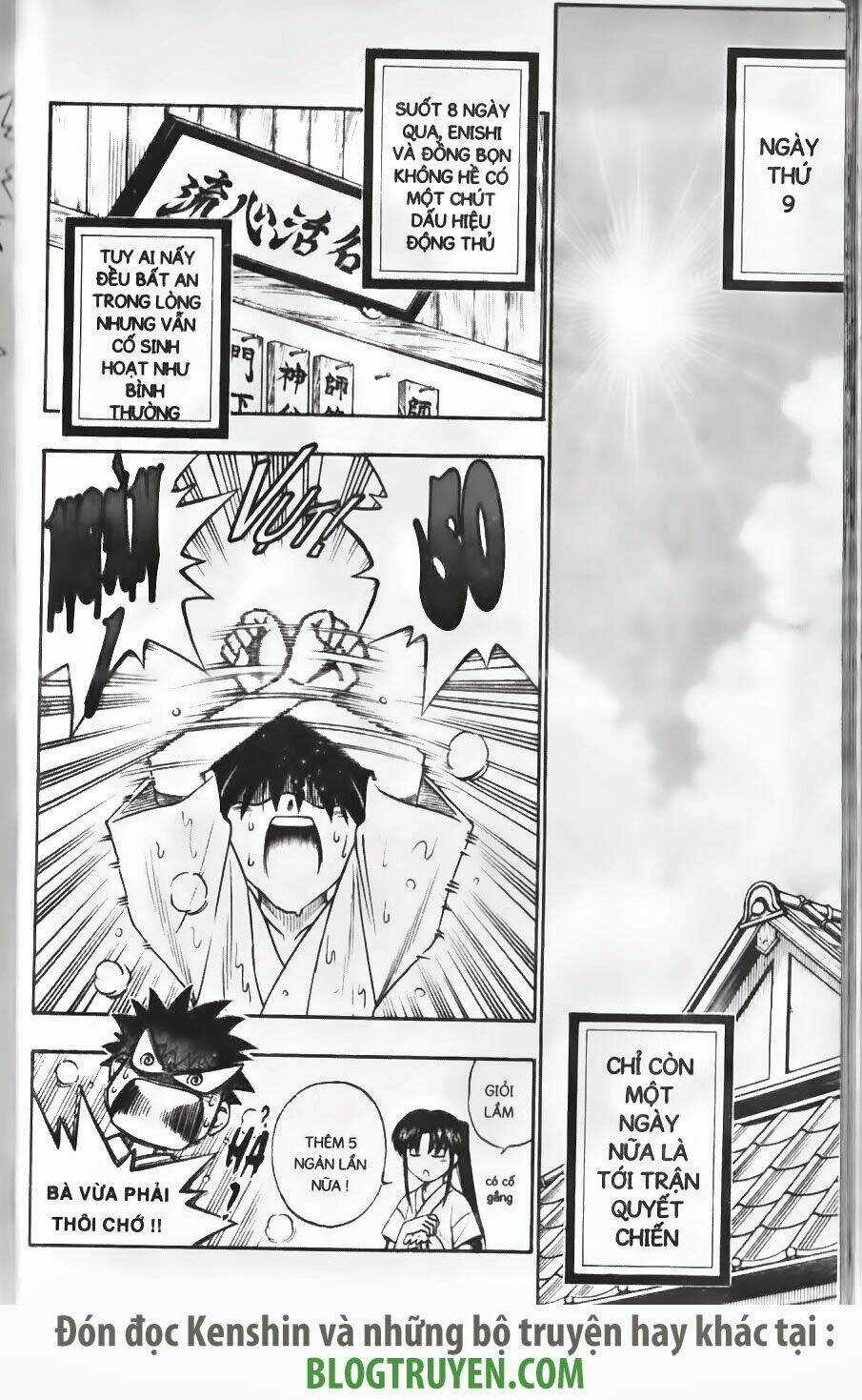 Lãng Khách Kenshin - Chapter 182 - Trang 3