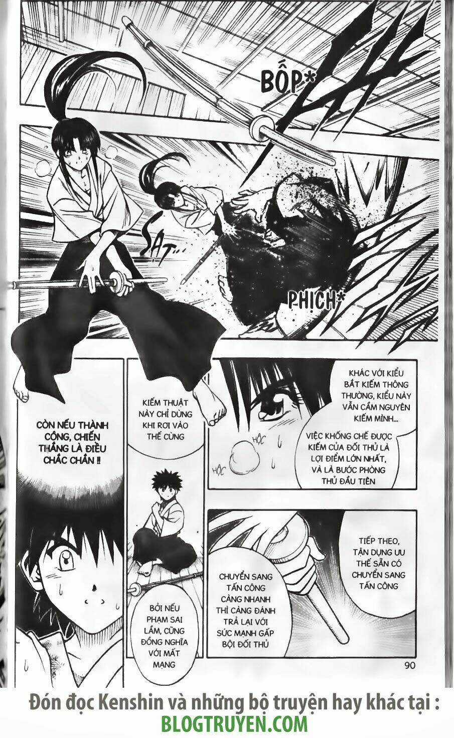 Lãng Khách Kenshin - Chapter 182 - Trang 7