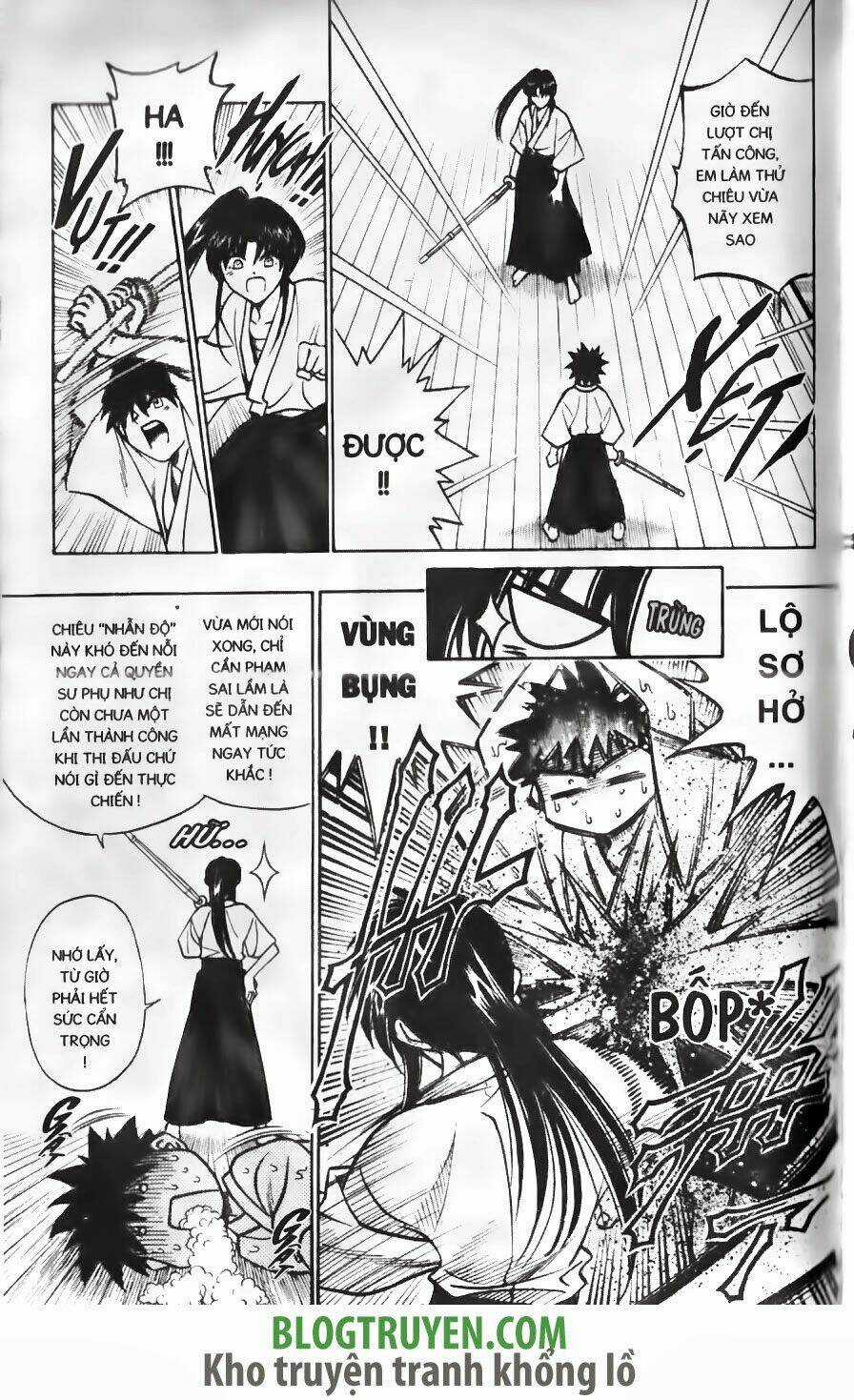 Lãng Khách Kenshin - Chapter 182 - Trang 8