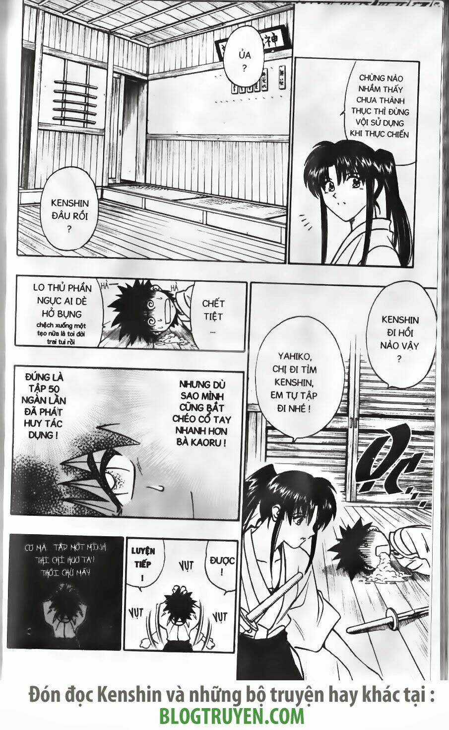 Lãng Khách Kenshin - Chapter 182 - Trang 9