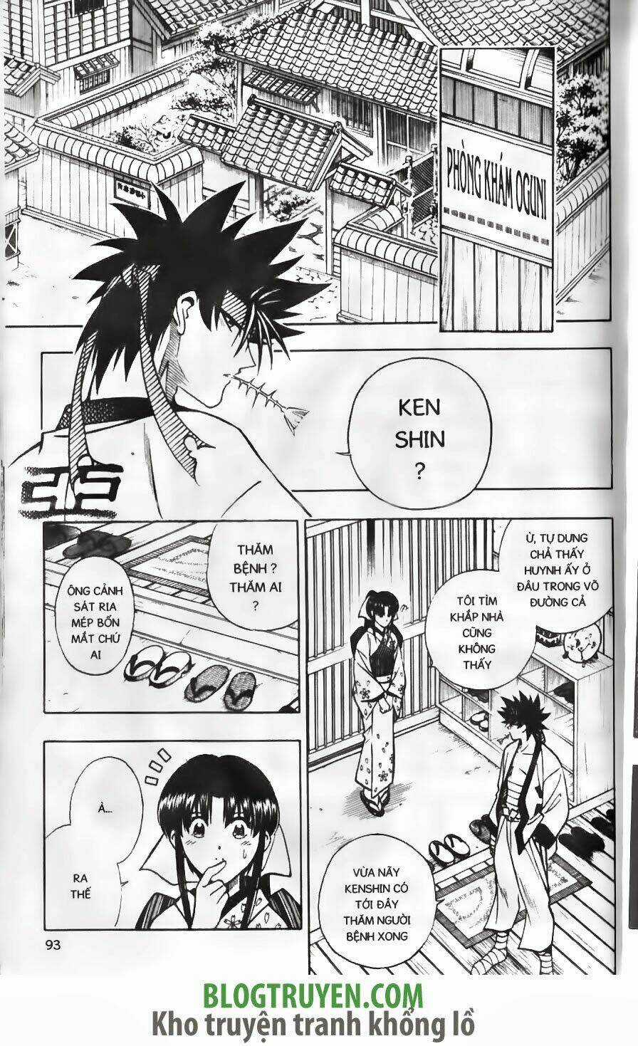 Lãng Khách Kenshin - Chapter 182 - Trang 10