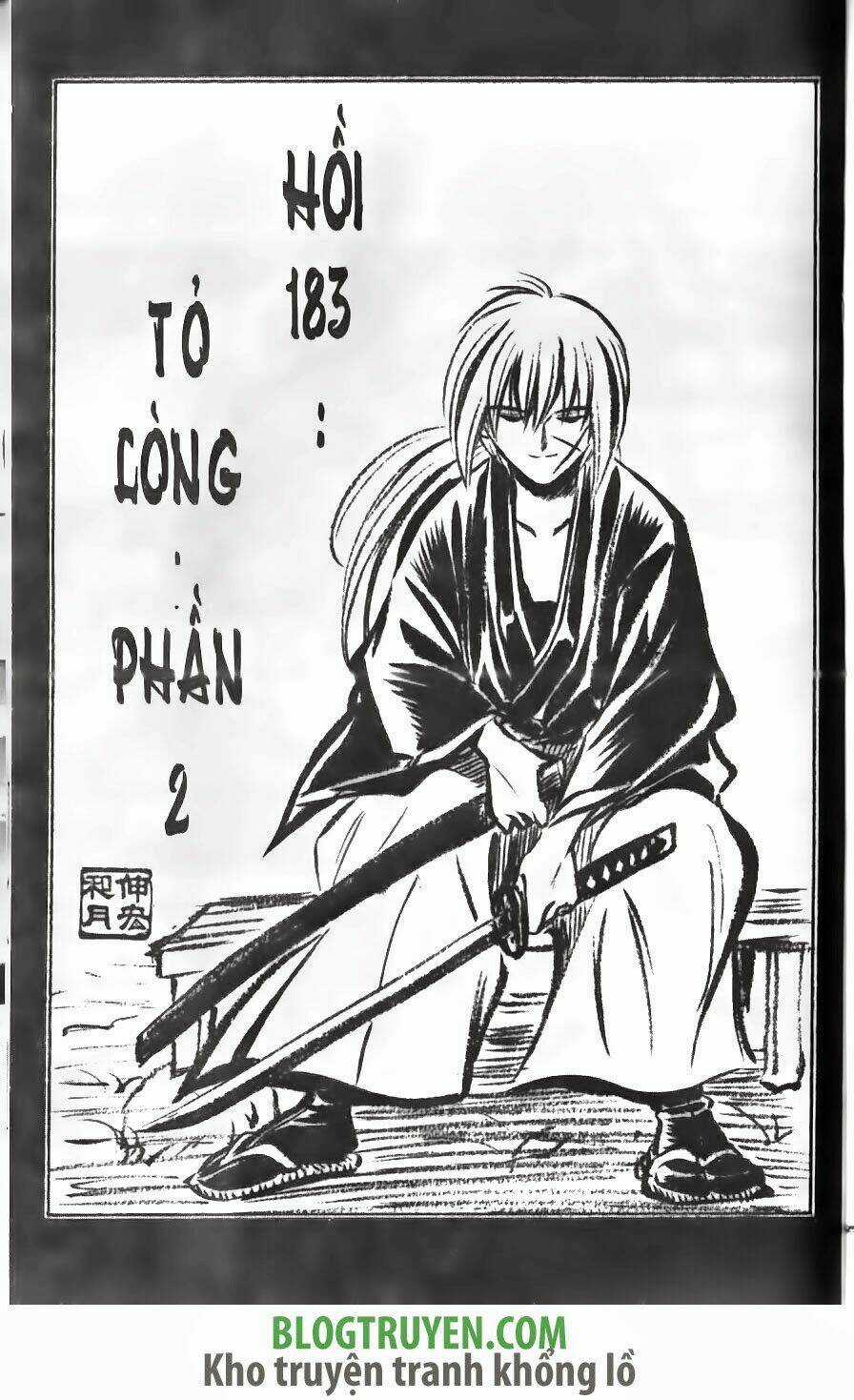 Lãng Khách Kenshin - Chapter 183 - Trang 2