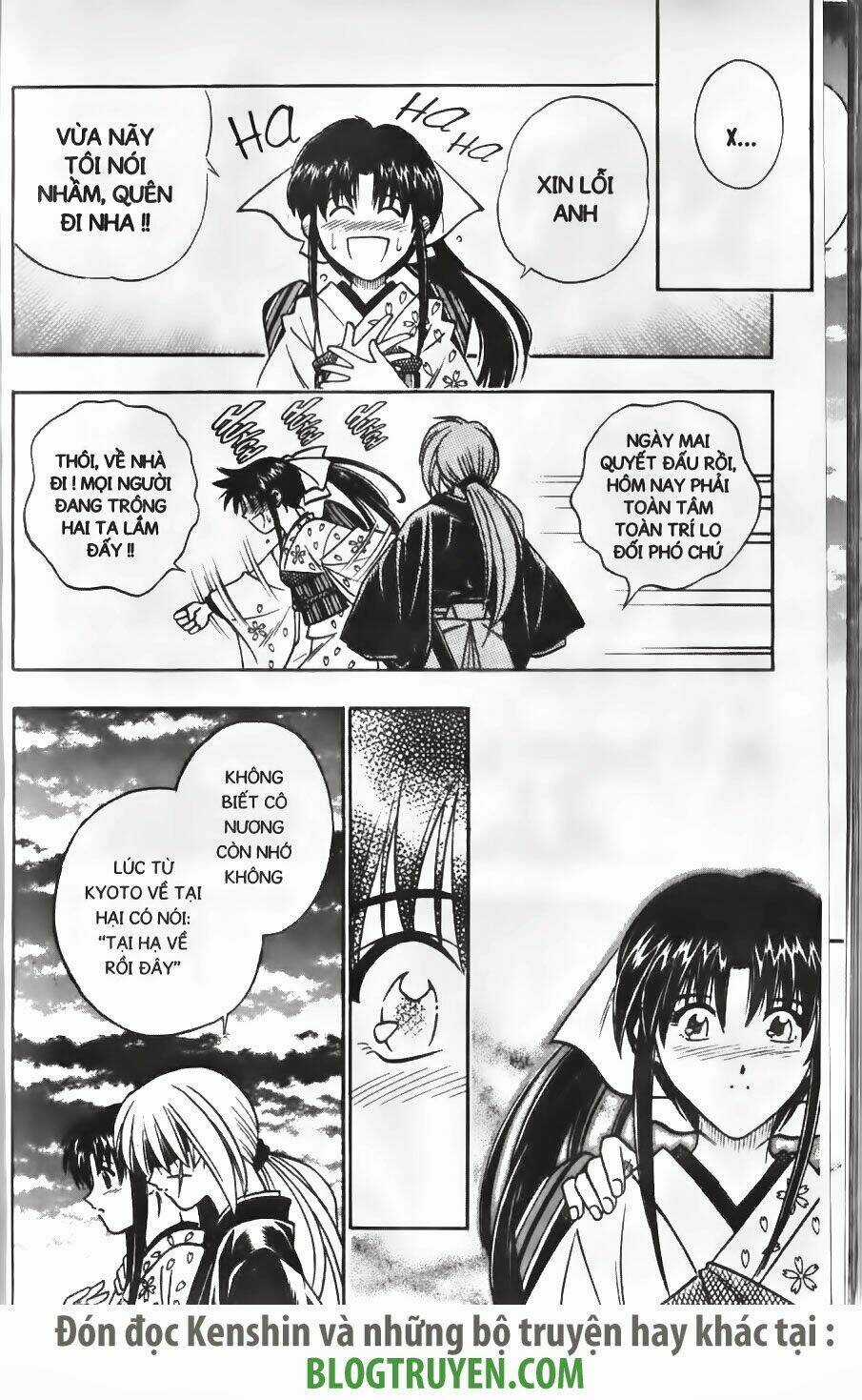 Lãng Khách Kenshin - Chapter 183 - Trang 13