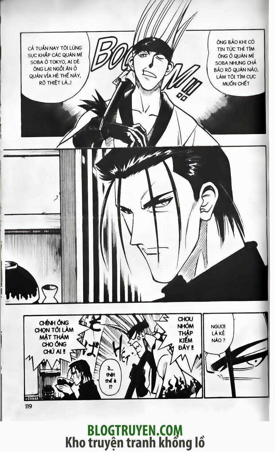 Lãng Khách Kenshin - Chapter 183 - Trang 16