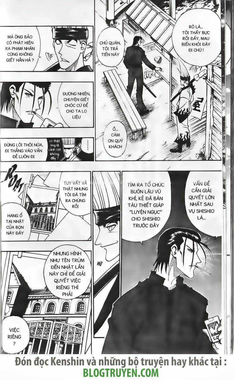 Lãng Khách Kenshin - Chapter 183 - Trang 17