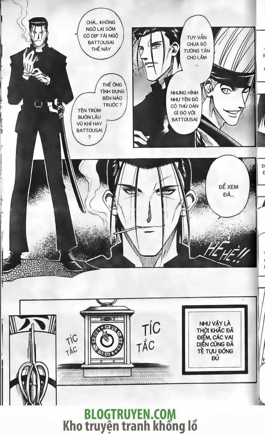 Lãng Khách Kenshin - Chapter 183 - Trang 18