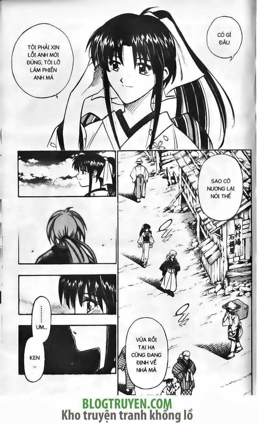 Lãng Khách Kenshin - Chapter 183 - Trang 4