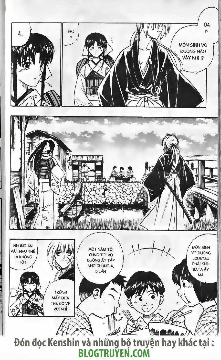 Lãng Khách Kenshin - Chapter 183 - Trang 5