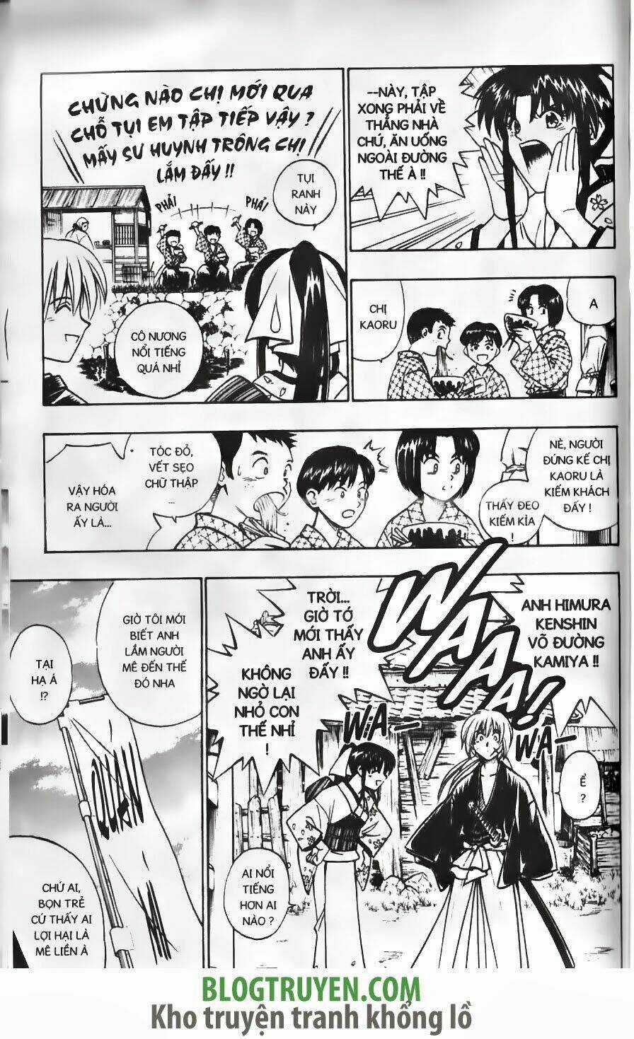 Lãng Khách Kenshin - Chapter 183 - Trang 6