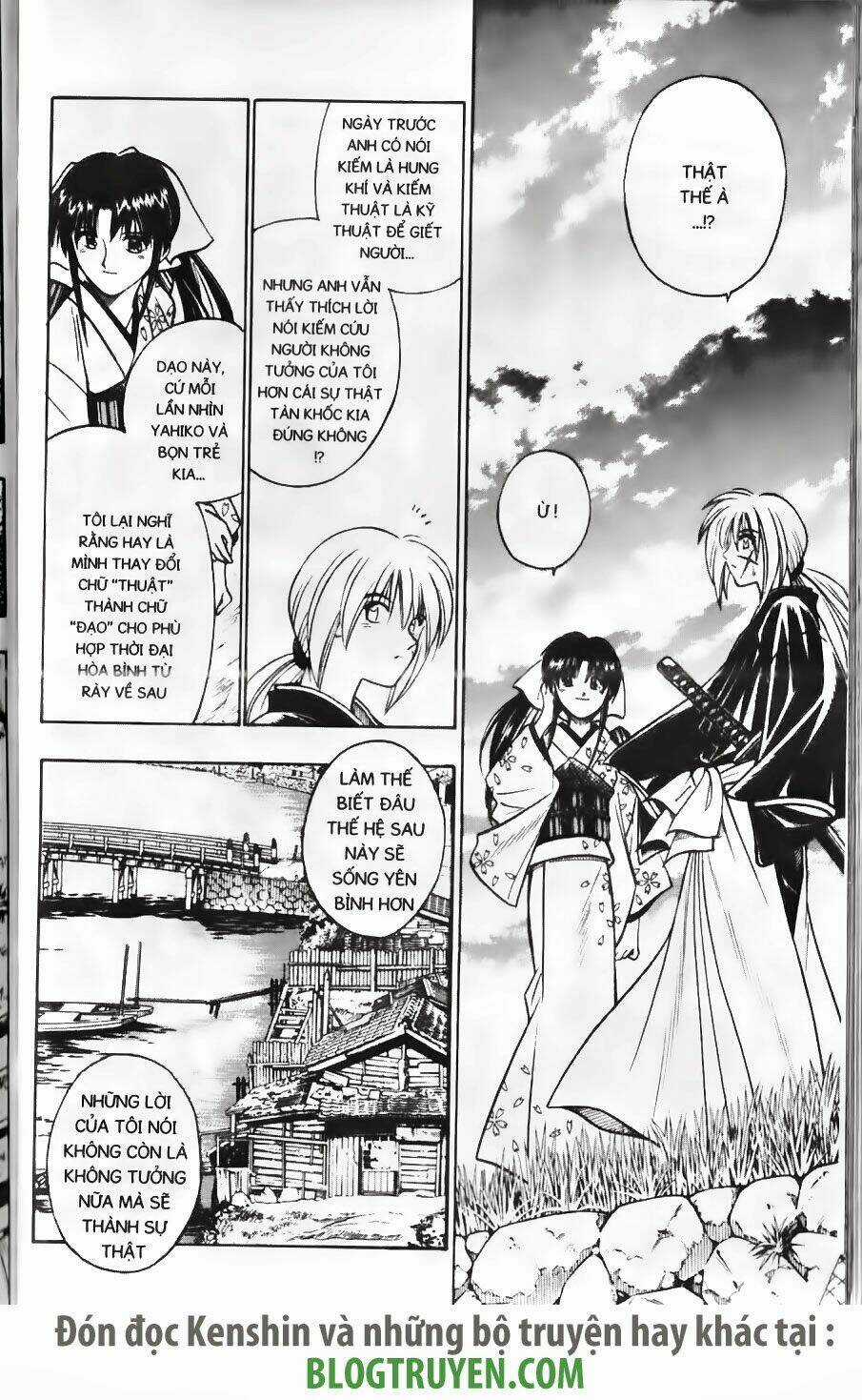 Lãng Khách Kenshin - Chapter 183 - Trang 7
