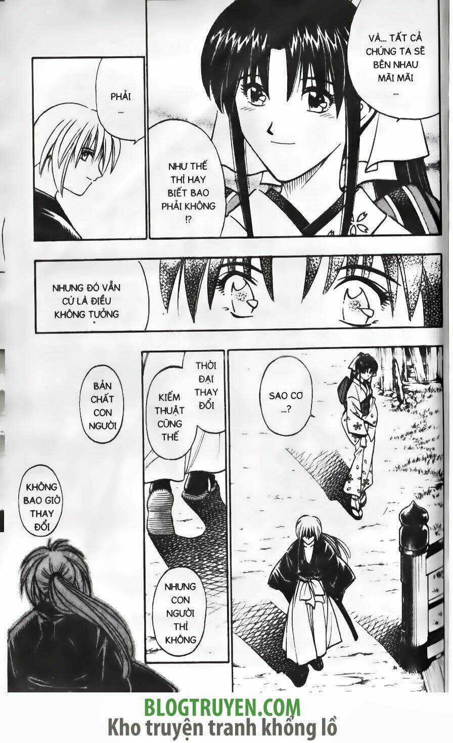 Lãng Khách Kenshin - Chapter 183 - Trang 8