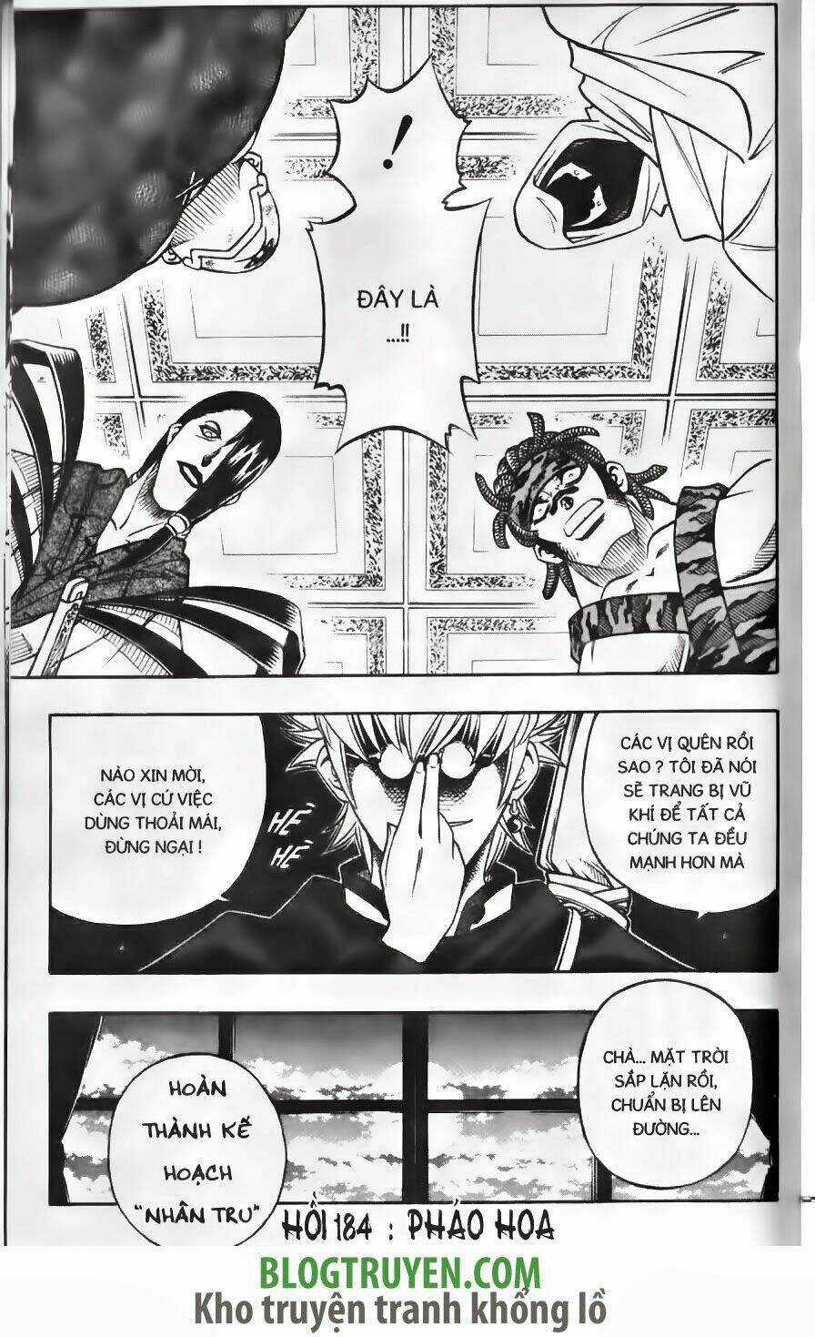 Lãng Khách Kenshin - Chapter 184 - Trang 2