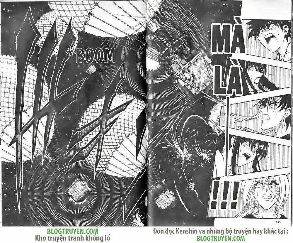 Lãng Khách Kenshin - Chapter 184 - Trang 13