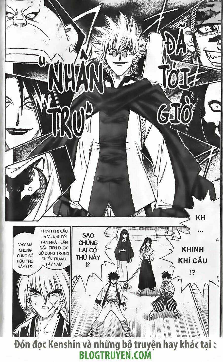 Lãng Khách Kenshin - Chapter 184 - Trang 14