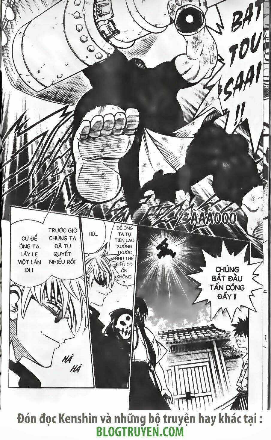 Lãng Khách Kenshin - Chapter 184 - Trang 16