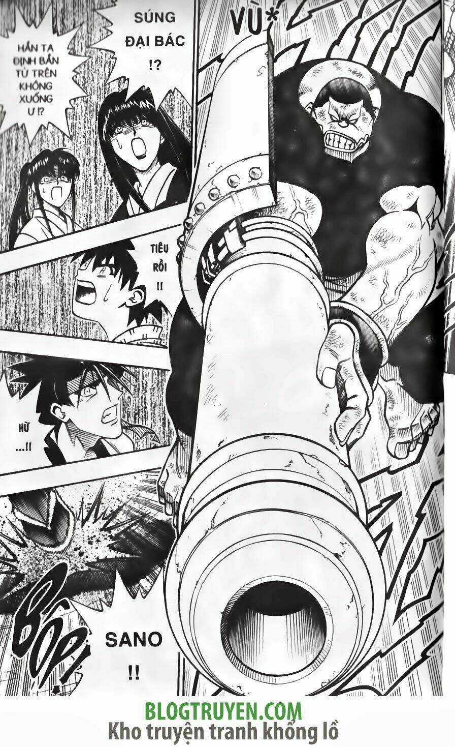 Lãng Khách Kenshin - Chapter 184 - Trang 17