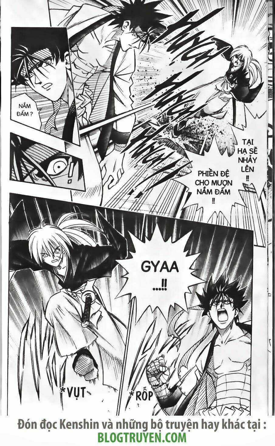 Lãng Khách Kenshin - Chapter 184 - Trang 18