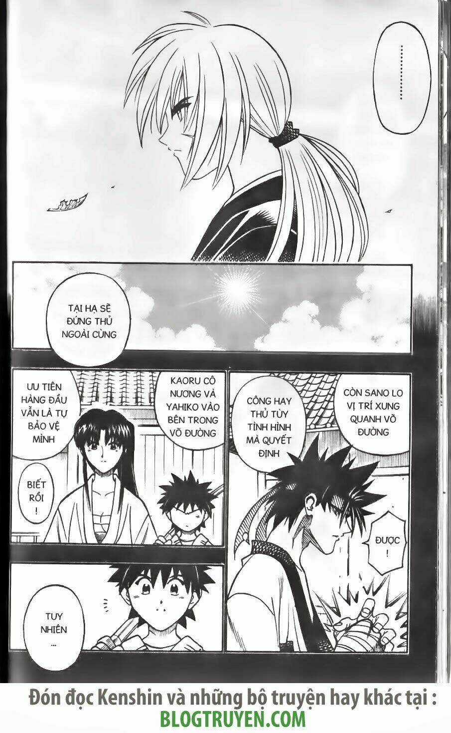 Lãng Khách Kenshin - Chapter 184 - Trang 5