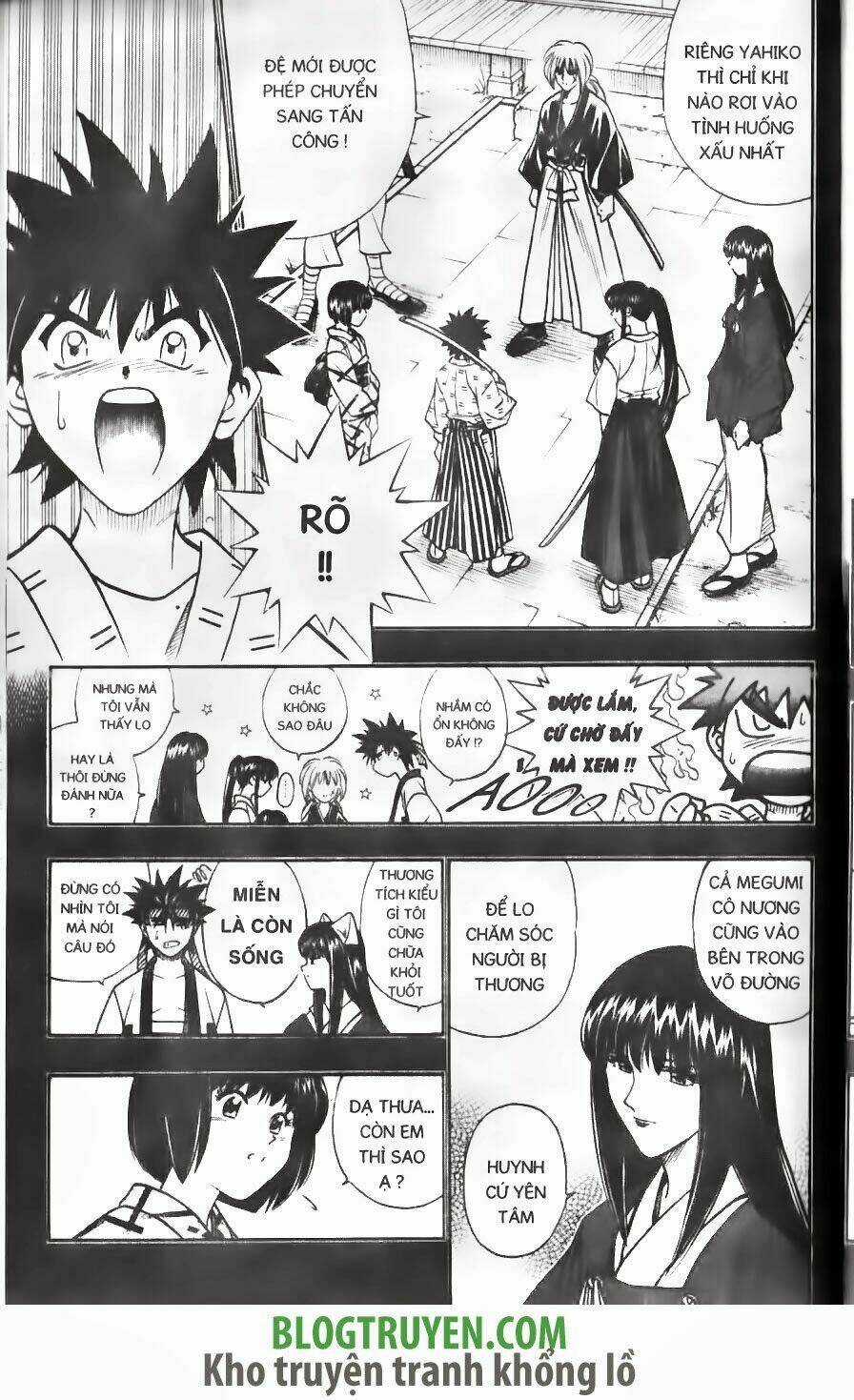 Lãng Khách Kenshin - Chapter 184 - Trang 6