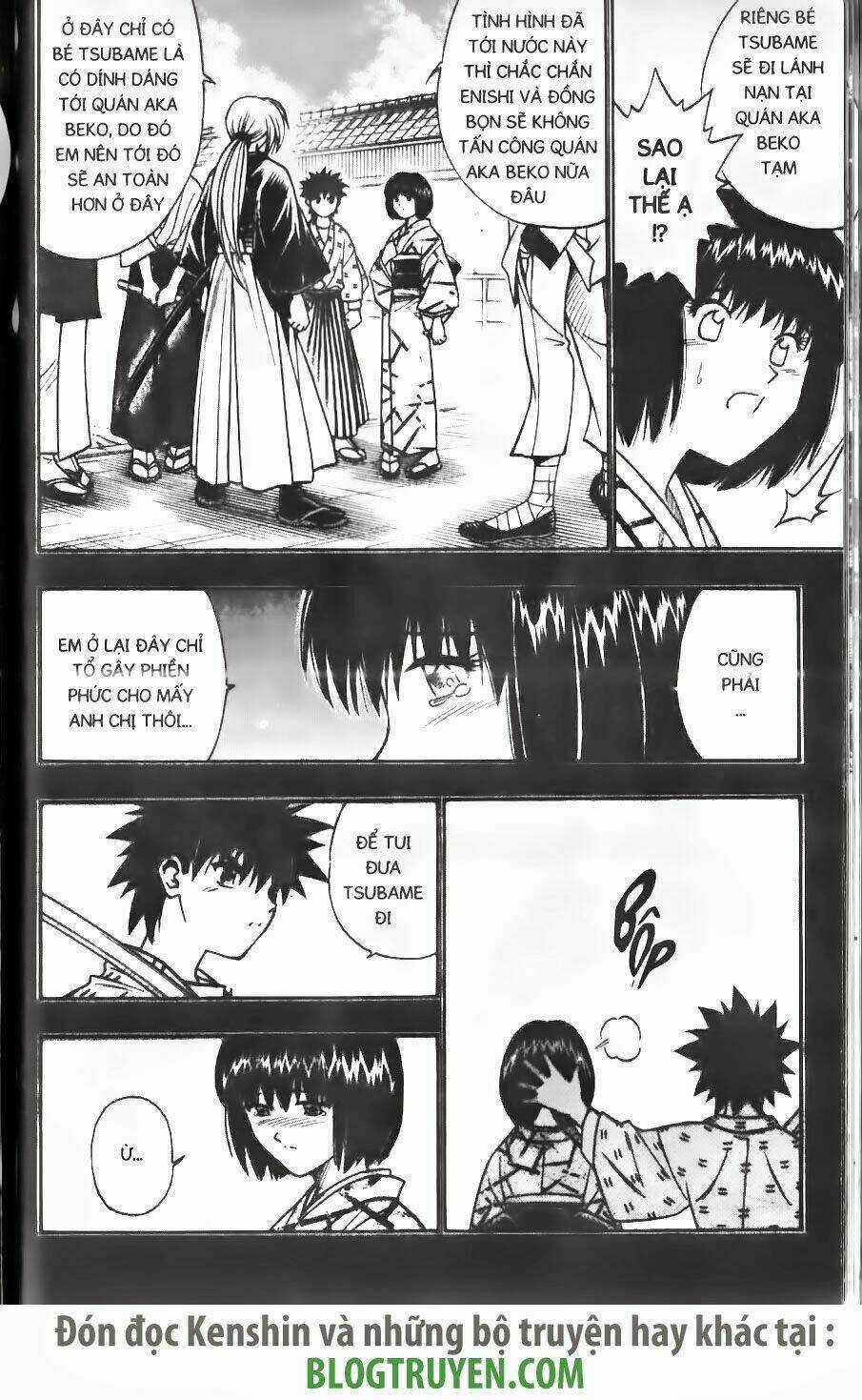 Lãng Khách Kenshin - Chapter 184 - Trang 7