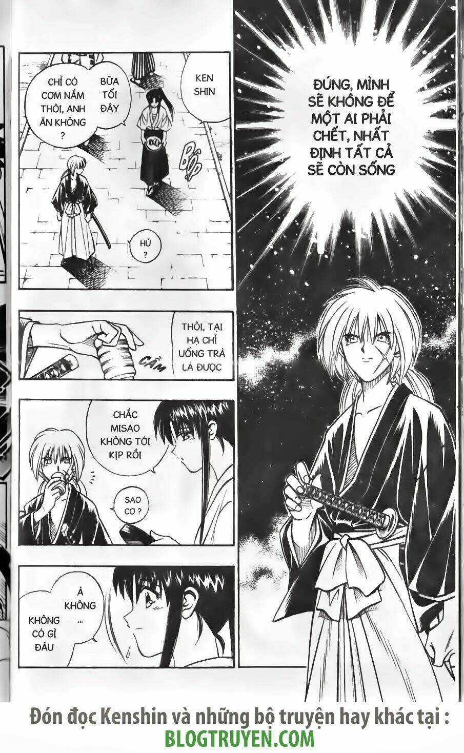 Lãng Khách Kenshin - Chapter 184 - Trang 9