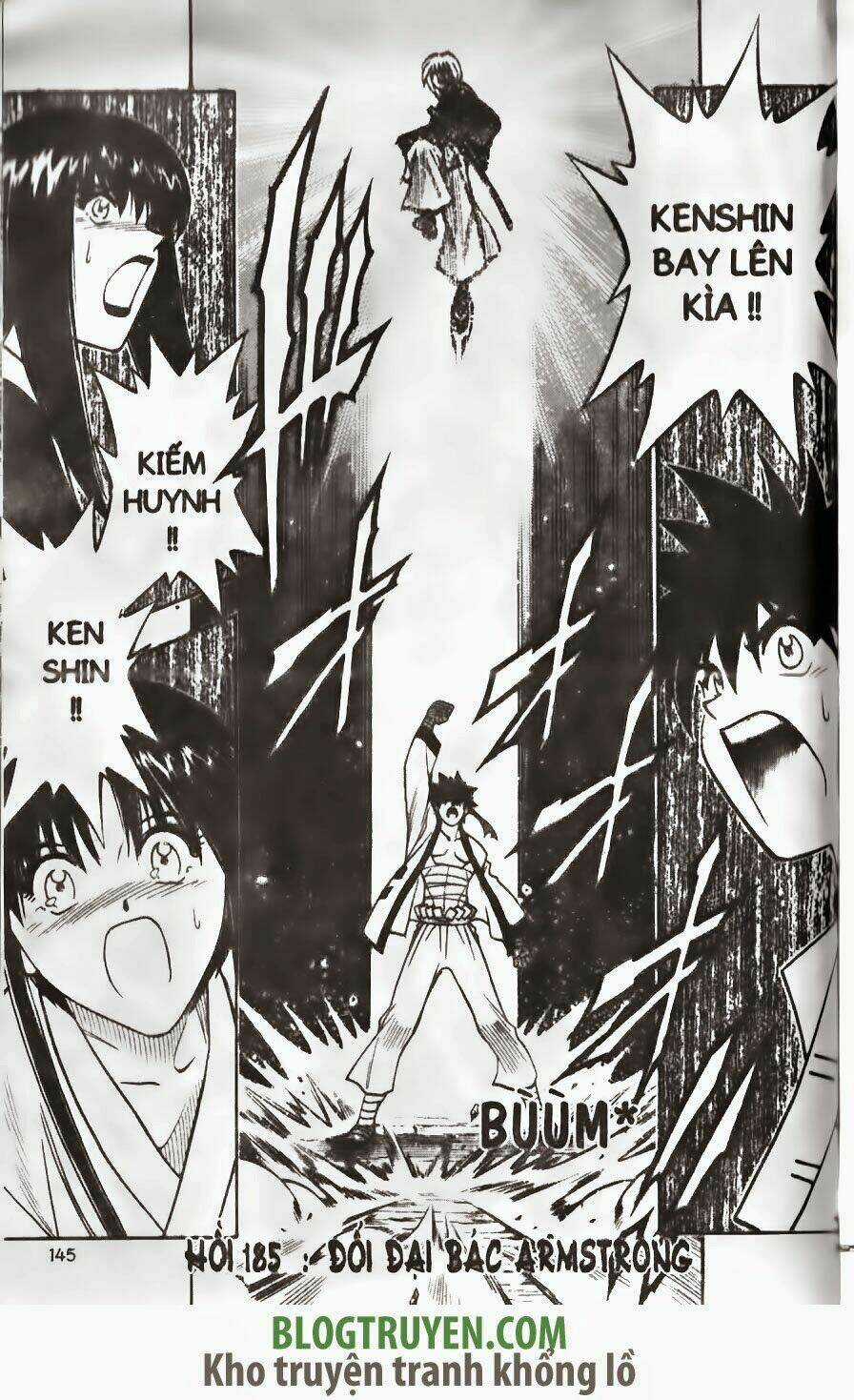 Lãng Khách Kenshin - Chapter 185 - Trang 2