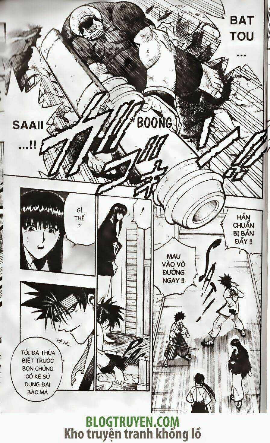 Lãng Khách Kenshin - Chapter 185 - Trang 11