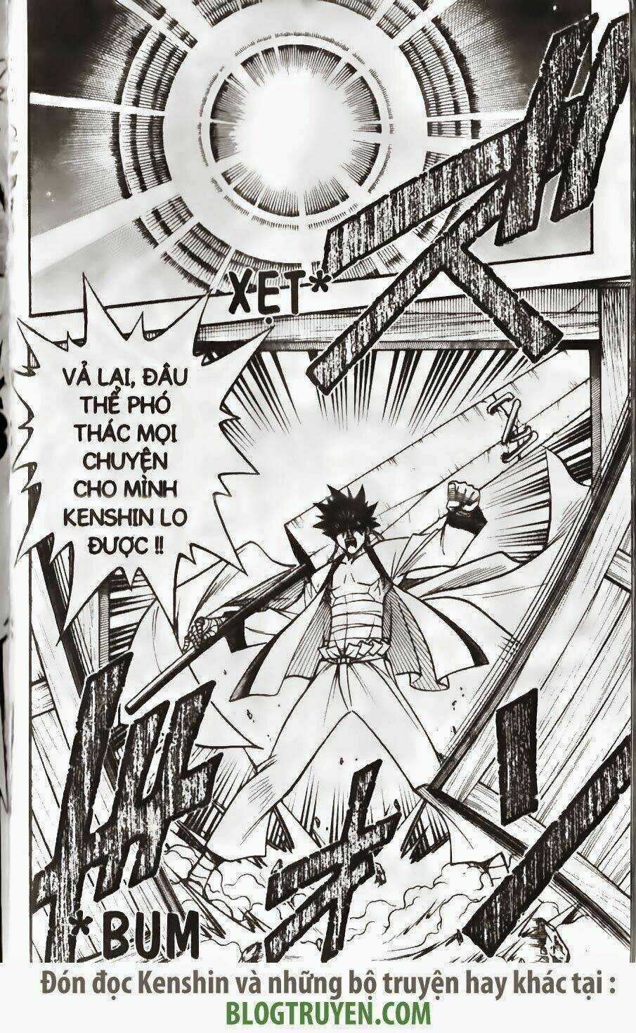 Lãng Khách Kenshin - Chapter 185 - Trang 12