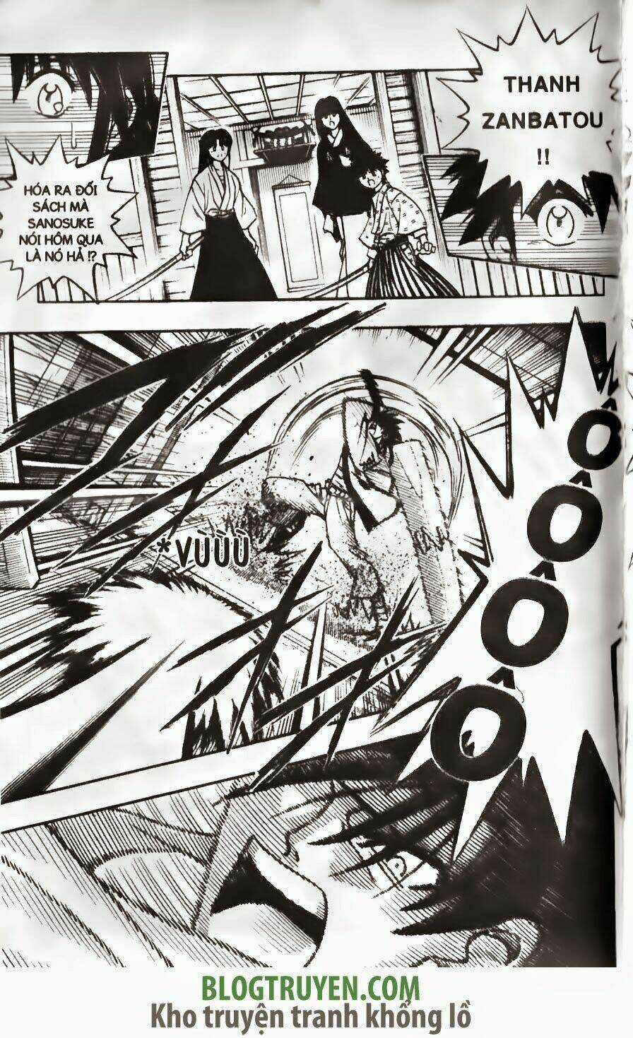 Lãng Khách Kenshin - Chapter 185 - Trang 13