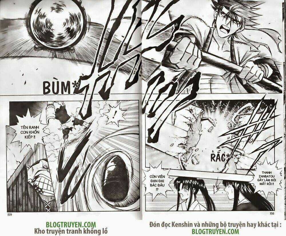 Lãng Khách Kenshin - Chapter 185 - Trang 14