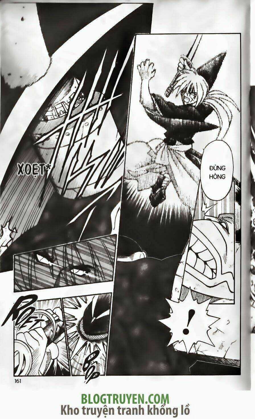 Lãng Khách Kenshin - Chapter 185 - Trang 16