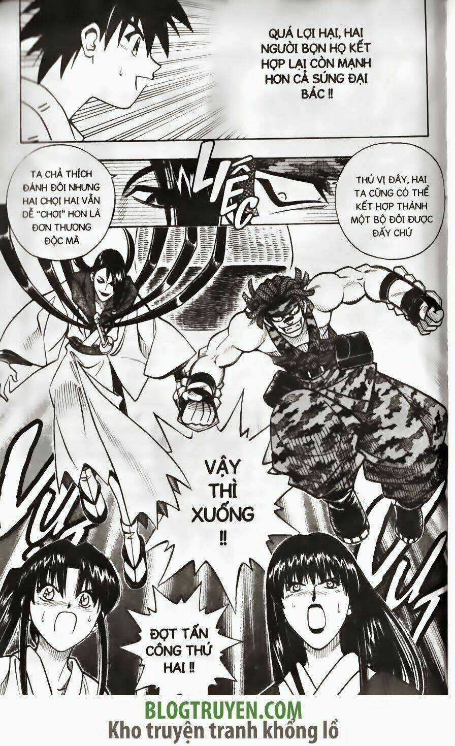 Lãng Khách Kenshin - Chapter 185 - Trang 18