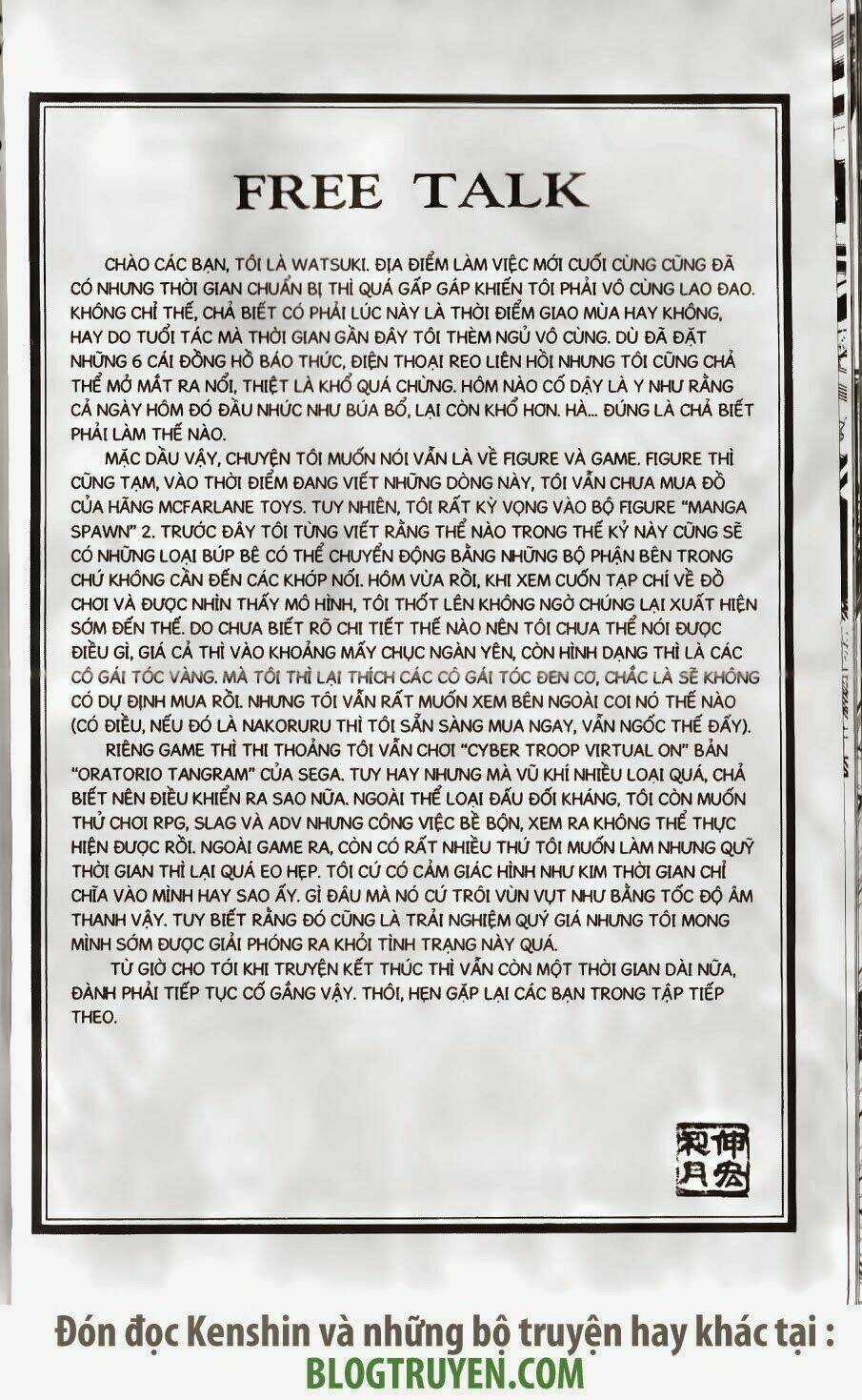 Lãng Khách Kenshin - Chapter 185 - Trang 19