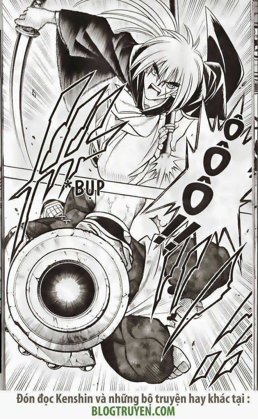 Lãng Khách Kenshin - Chapter 185 - Trang 3