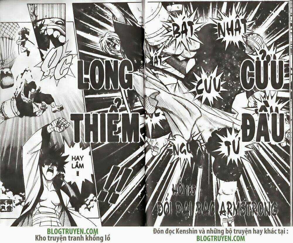 Lãng Khách Kenshin - Chapter 185 - Trang 5