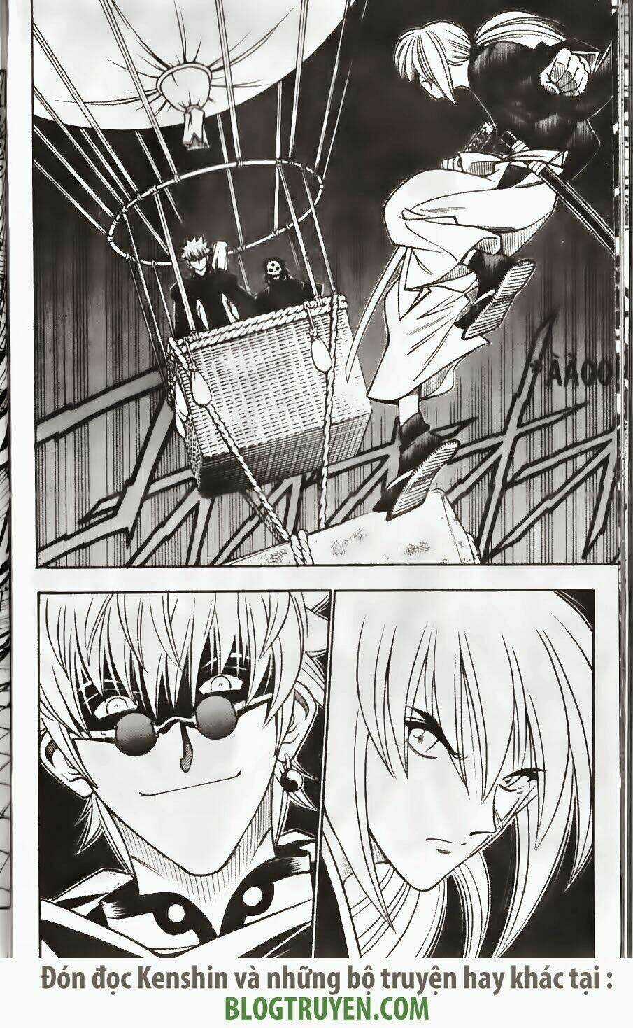 Lãng Khách Kenshin - Chapter 185 - Trang 6